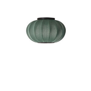Made By Hand - Loftlampe/Væglampe - Knit-Wit 45 Oval - Tweed Green